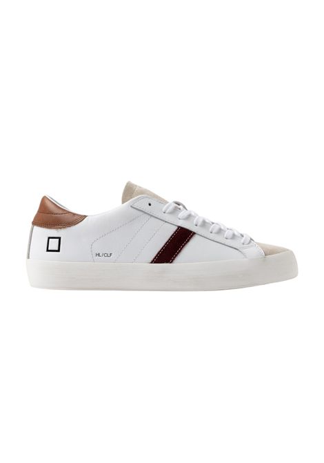 HILL LOW CALF WHITE-CUOIO D.A.T.E. | Scarpe | M431 HL CAWI